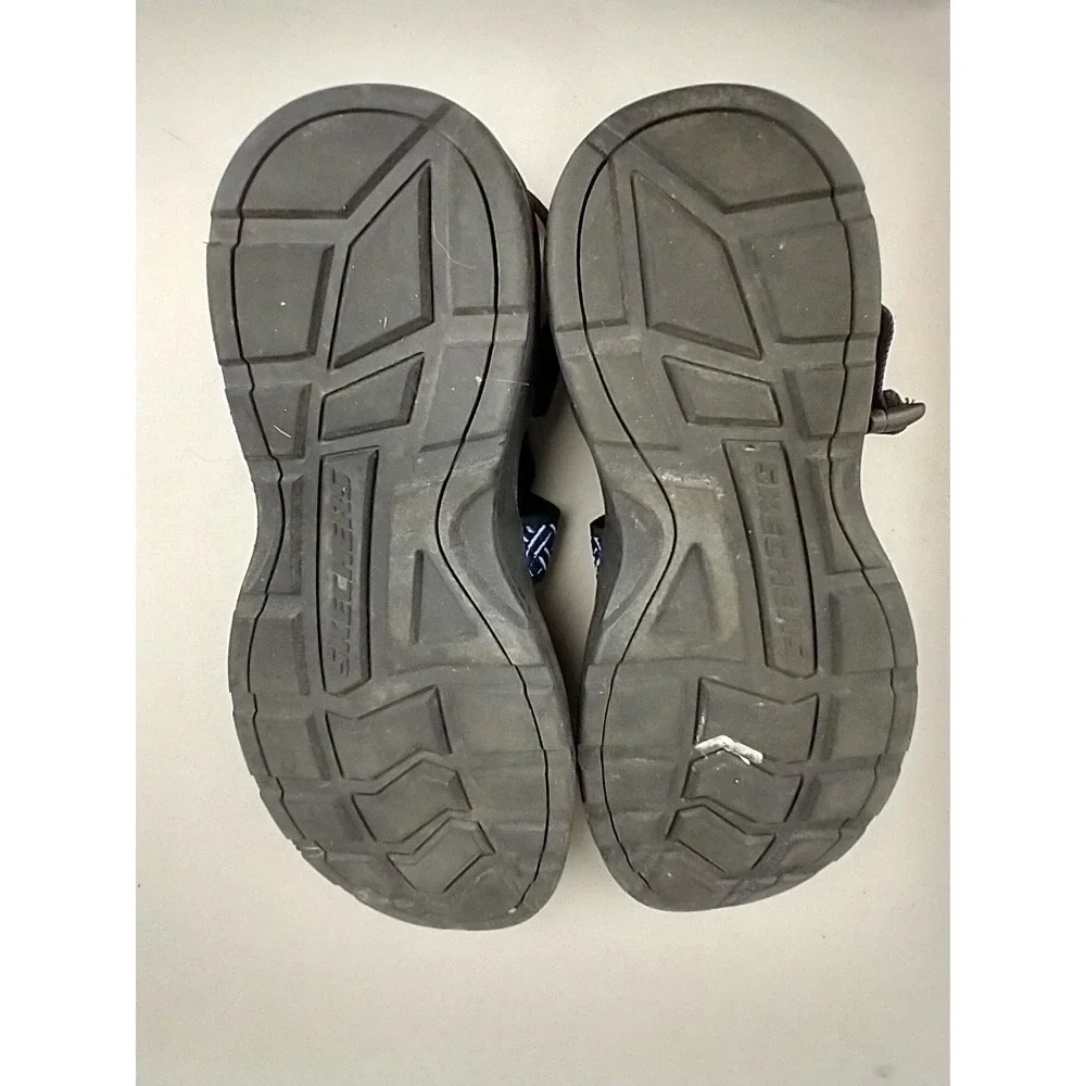 Skechers On the GO 400 Mens Sport Sandals Navy‎ Blue Geometric SN 51569 Size 9